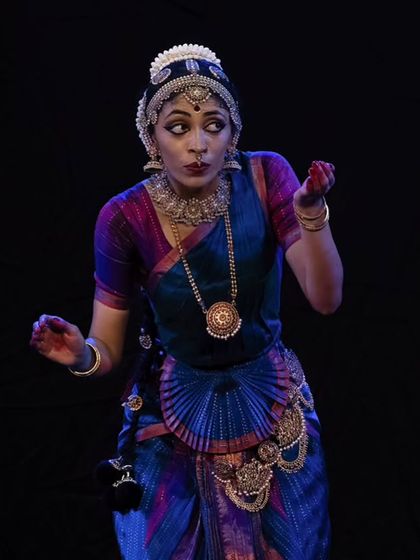 Divya Hoskere - Bharatanatyam Dance Performances Shringara Sharanagati: The Surrender in Love photo 24