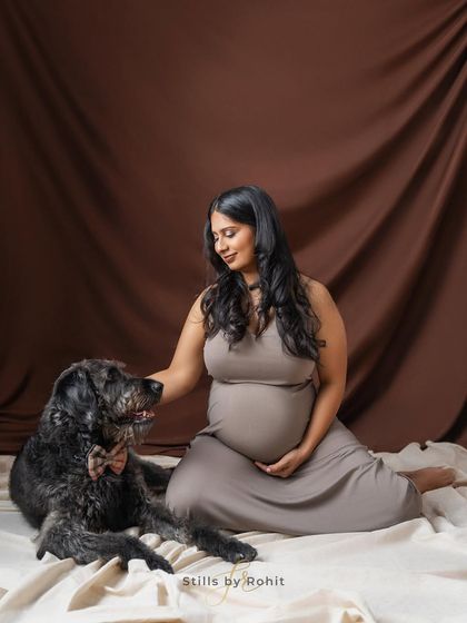 Rohit - Maternity & Newborn Photography with Pets Maternity Journeys with Your First Baby photo 11