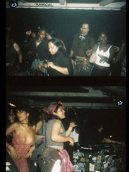 More film shots from my Berlin gig. You can see the energy of the dancers and the intimate, underground vibe of the club.