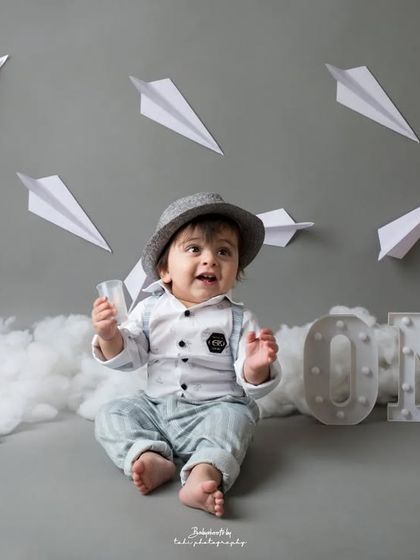 First Birthday & Cake Smash Fun photo 51