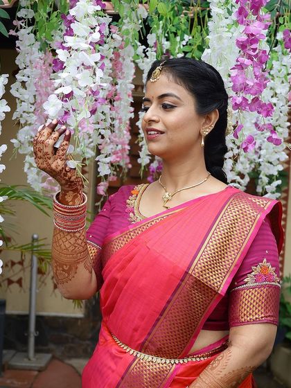 Lotus Mehendi Arts - Bridal & Occasion Mehendi The Signature Dark Stain photo 49