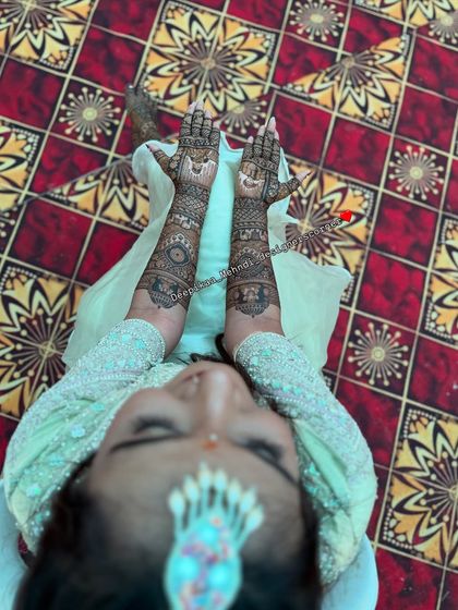 Royal Rajwadi & Traditional Motifs photo 36