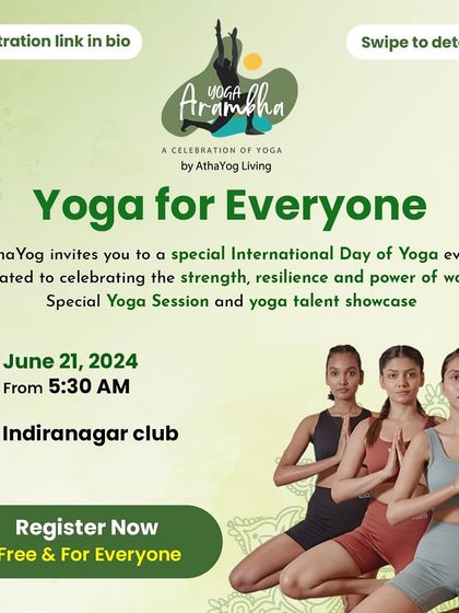 AthaYog Living - Yoga Workshops & Community Events Yoga Arambha: Our Annual Celebration photo 52