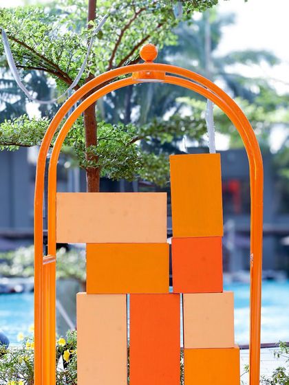 Vibrant Haldi & Mehendi Functions photo 46