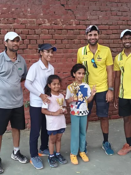 Winners and runners up from various categories at the TPL event. We are proud of every player who stepped on the court to compete.