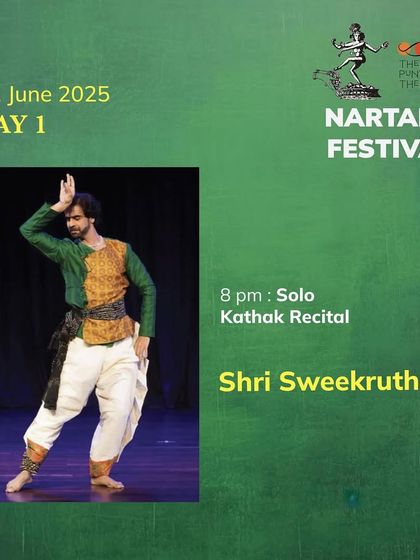 Parshwanath Upadhye - Arts Curation & Event Management Nartaka Festival: Celebrating Male Dancers photo 7