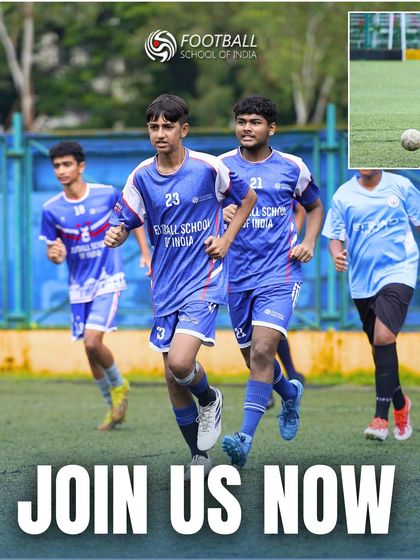 Our players jogging during a warm-up, building stamina and team cohesion before the session begins.