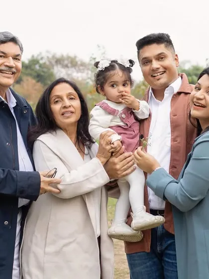 From grandparents to grandchildren, every generation together. There is nothing more special than a multi-generational family portrait. It’s a beautiful way to capture your entire family's legacy of love.