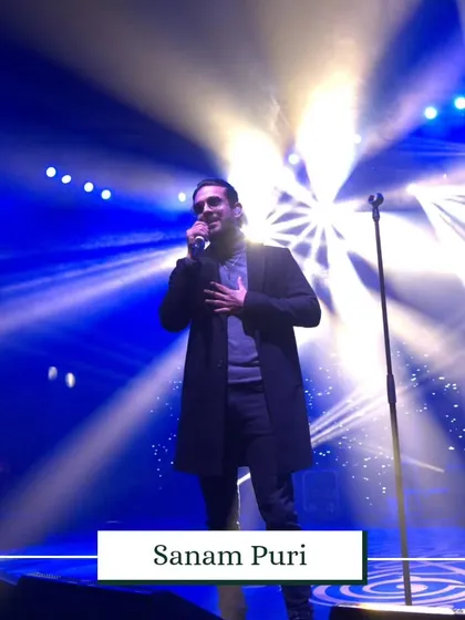 Spellbinding moments with the sensational Sanam Puri. His melodies, curated by us, wove a tapestry of love and celebration, making for an unforgettable wedding night.