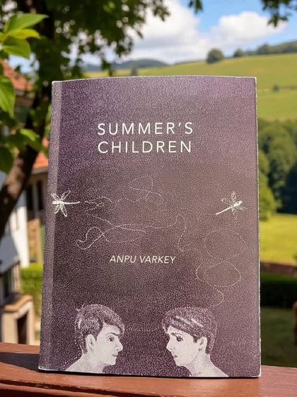 "Summer's Children" is a self-published wordless graphic novel by Indian artist Anpu Varkey. It's a powerful example of the unique and artistic storytelling coming from our country's creators.