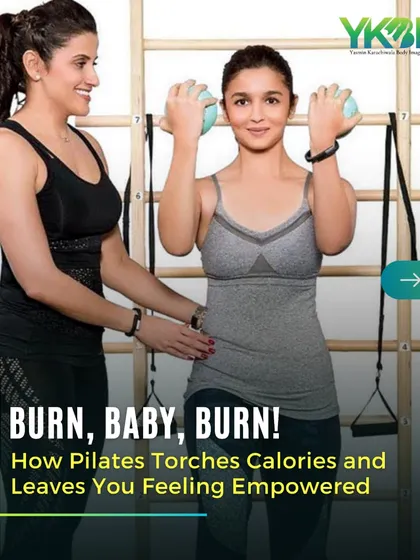 Pilates is about more than just exercise; it's about empowerment. Here I am with Alia Bhatt, working on a routine that torches calories, builds core strength, and leaves you feeling confident and strong.