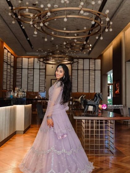 Makeovers by Mahalakshmi - Special Occasion Makeup Reception & Sangeet Glam photo 45