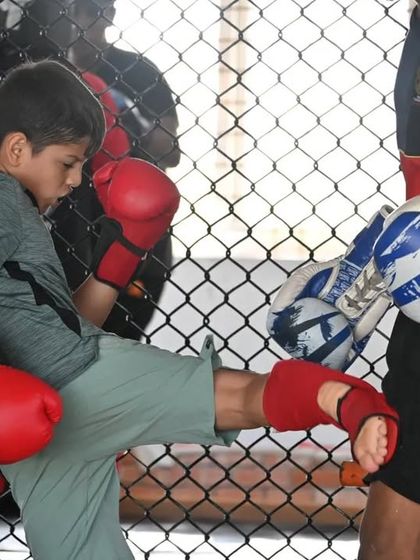 Bengaluru MMA - Mixed Martial Arts & Combat Sports Training Future Champions: Our Kids Program photo 20