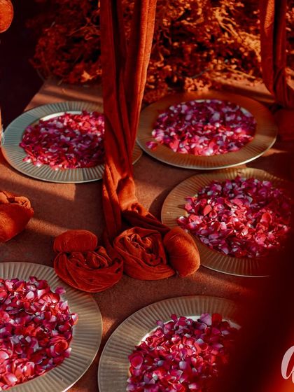 The Design Company - Event Design & Decor Regal Reds: Opulent Evening Celebrations photo 13