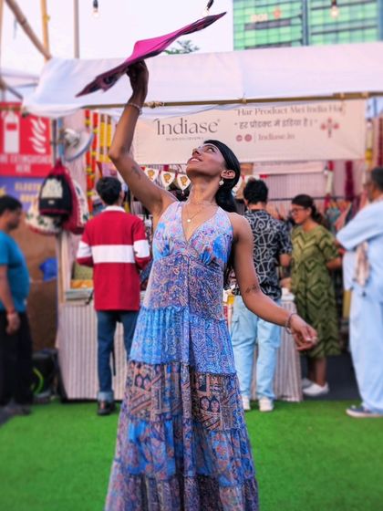 Gowri Murthy - Flow Arts Instruction & Performance Poi, Dapo & More photo 6