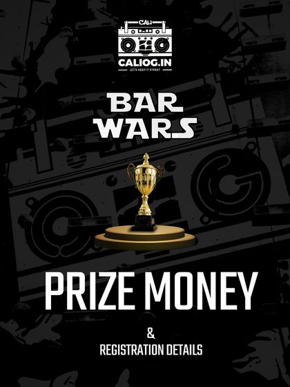 It's not just about glory; there's prize money on the line at BAR WARS. Check out the registration details and get ready to compete for the cash prize and the title.