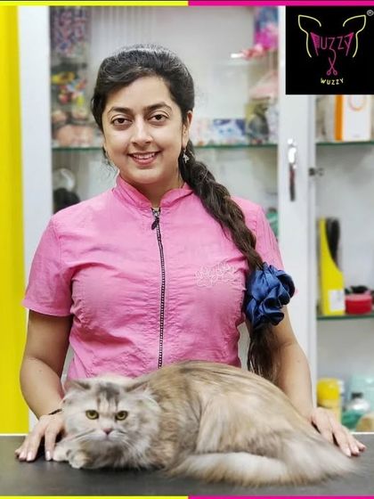 Fuzzy Wuzzy - Pet Grooming & Spa Expert Cat & Rabbit Grooming photo 17