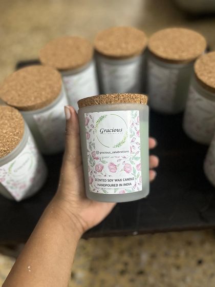 Hand-Poured Scented Candles photo 78