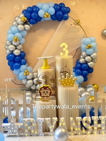 Thepartywala - Full-Service Party Planning Elegant Ring Backdrops photo 24