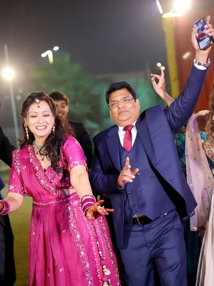 Capturing the high energy of the dance floor as family and friends celebrate together. My goal is to document the life of the party in the most natural way.