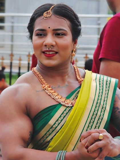 Chitra Purushotham - Bodybuilding Competition Coaching The 'Cutest Beast': Strength in Tradition photo 13