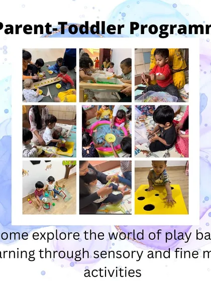 Our Parent-Toddler Programme is designed for our youngest learners, aged 1 to 2.3 years. This flyer provides an overview of the play-based learning approach we use to foster early development in a fun, social setting.