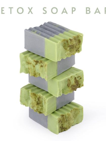 Need a detox for your skin? My Detox Soap Bar, loaded with activated charcoal and neem, deeply cleanses pores while goat milk and natural oils keep the skin nourished.