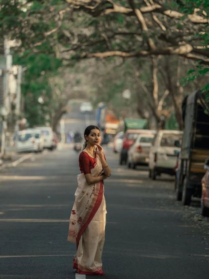 A duplicate of a Bengaluru street shoot image.
