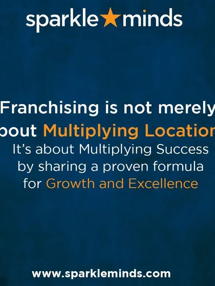 Franchising is not merely about multiplying locations; it's about multiplying success. We help you share a proven formula for growth and excellence across a network of dedicated franchisees.