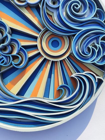 Best of Bharat - 3D & Sculptural Wall Art 3D Layered Shadow Boxes photo 6