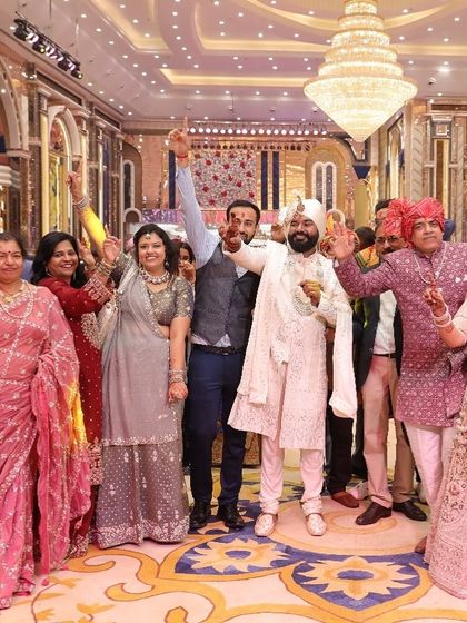 Another group photo showing the happy family.