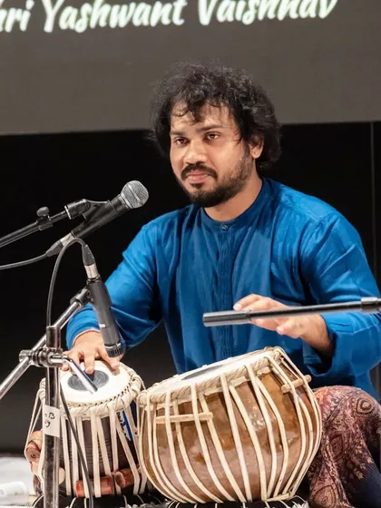 A series of photos from my tabla solo concert in Abu Dhabi, organized by the Maharashtra Mandal. It was a joy to share the sound of the tabla with music lovers there.