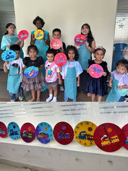 ArtDelight Group - Art Parties & Private Events Magical Kids' Birthday Parties photo 7