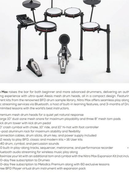 The Chords Music - Musical Instrument & Equipment Sales Drums & Percussion photo 18