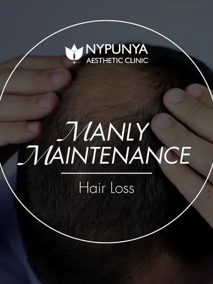Addressing hair loss is a crucial part of men's grooming and confidence, or what I call 'Manly Maintenance'. It's not about vanity; it's a medical issue with effective solutions. Whether you're just starting to notice thinning or have more advanced balding, a proper diagnosis is the first step toward regaining your hair.