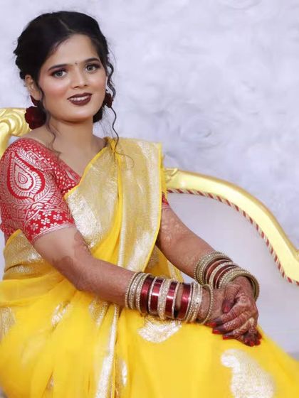 North Indian Bridal Glamour photo 38