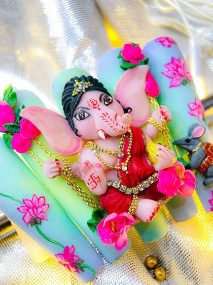 Celebrate with Style: Festive Nail Designs photo 24