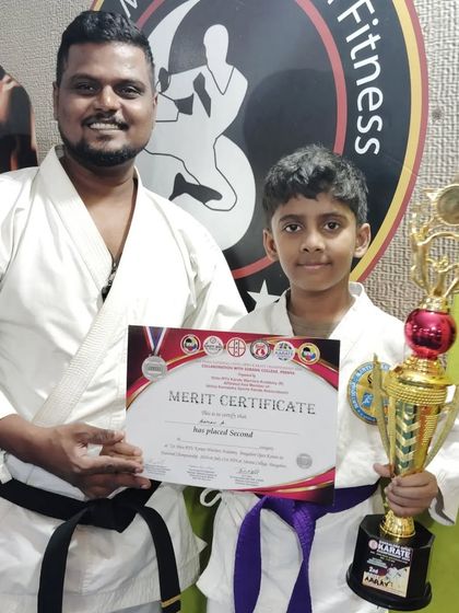 National Martial Arts and Fitness Academy - Kids Martial Arts & Fitness Our Champions: Success at Every Level photo 36