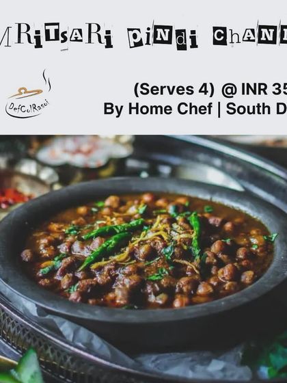 DefCol Rasoi - Home-Style Food Delivery A La Carte: North Indian Classics photo 9