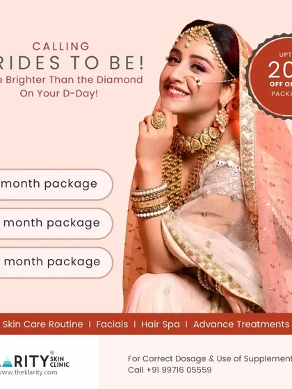 Every bride's skincare journey is unique. I offer structured 6-month, 3-month, and 1-month timelines to create a plan that fits your schedule and goals, whether you need a complete transformation or a last-minute radiance boost.