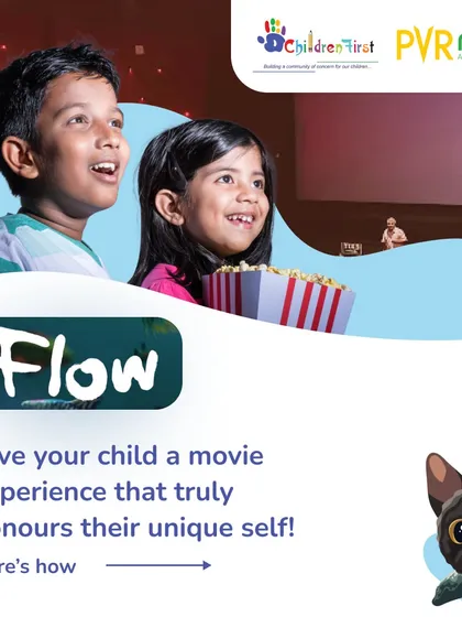 A trip to the movies should be for everyone. We partner with PVR Nest to offer sensory-friendly screenings, giving children a movie experience that truly honors their unique selves. This is one of the many ways we create safe and inclusive community events.