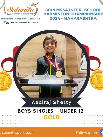 Selenite Sports - High Performance Badminton Training Our Champions' Podium Finishes photo 19