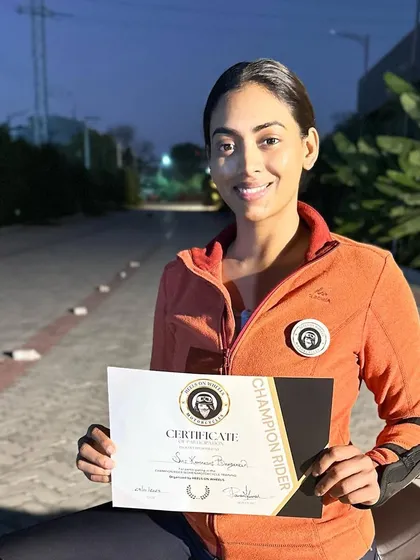 Your official win. Every graduate receives a Certificate of Accomplishment, celebrating their new skills and their entry into our community of champion riders. This is proof of your hard work and new freedom.