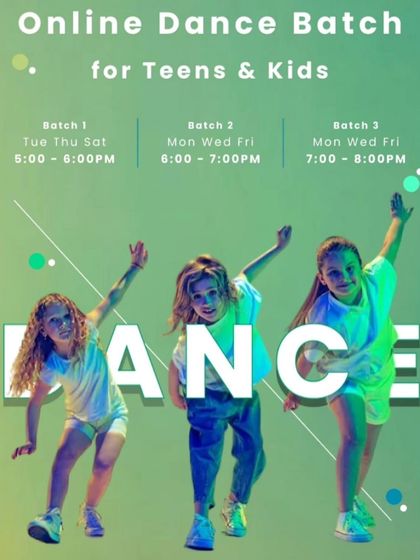 Groovers Academy - Online Dance Choreography Classes Fun Online Dance Classes for Kids (Ages 6-15) photo 14