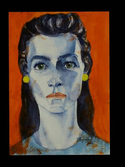 Megha Vinod - Custom Portraits & Illustrations Stylized Watercolor & Mixed Media photo 38