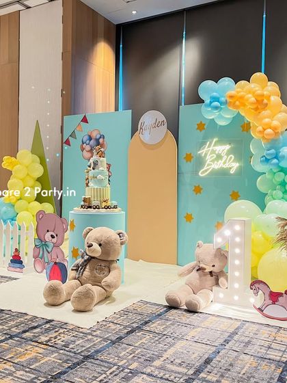 Prepare 2 Party - Birthday Party Decoration Immersive Themed Worlds photo 43