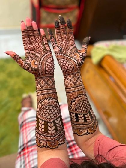 Vijay Singh - Special Occasion Mehandi The Rich Henna Stain photo 4