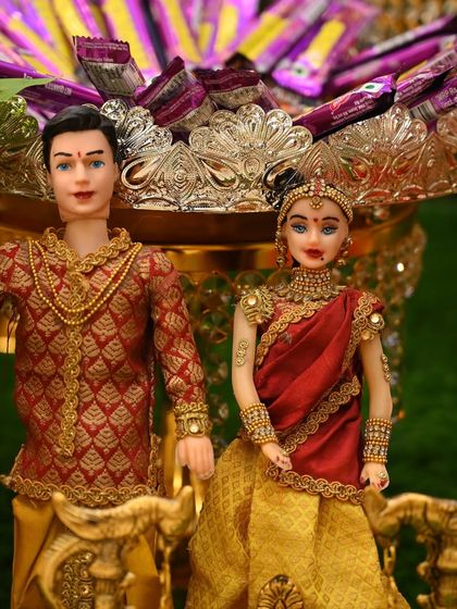 Chetana - Traditional Ceremony Decor My Signature Ceremonial Dolls photo 7
