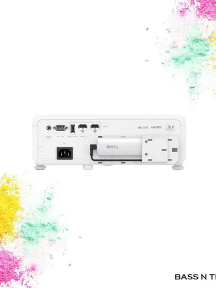 Connectivity is simple with the BenQ TK710 STi. With multiple HDMI ports and easy setup, integrating this 4K projector into your existing home entertainment system is a breeze.