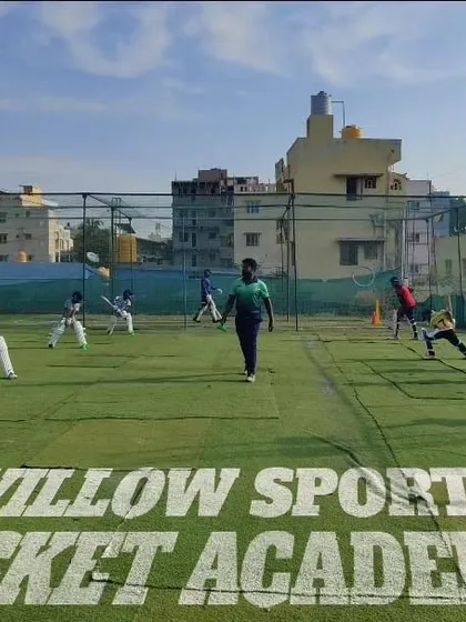 A wide shot of our academy ground during a busy training session. We create a dynamic and engaging environment for our players.